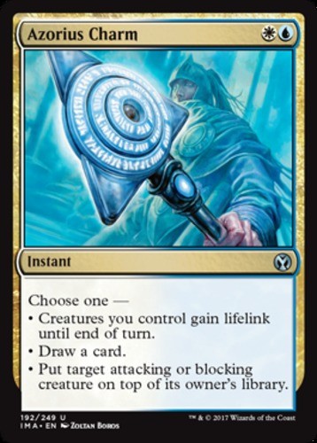 Azorius Charm - Iconic Masters - English - NM - MTG