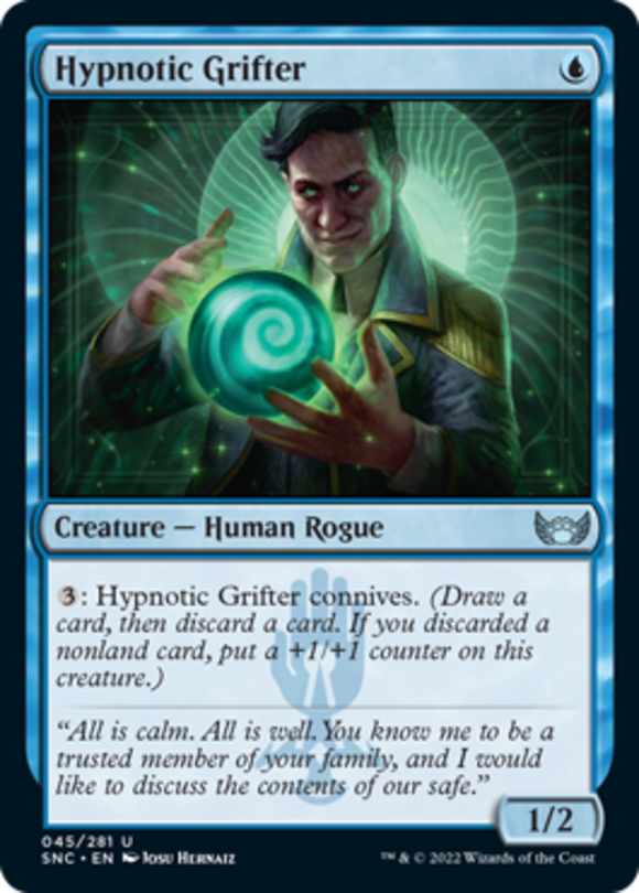 Hypnotic Grifter - Streets of New Capenna - English - NM - MTG