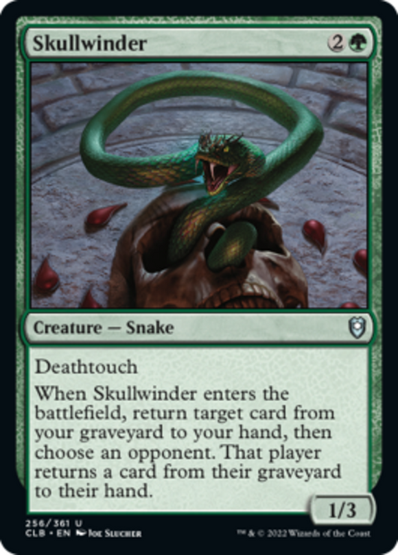 Skullwinder - Battle for Baldur's Gate - English - NM - MTG