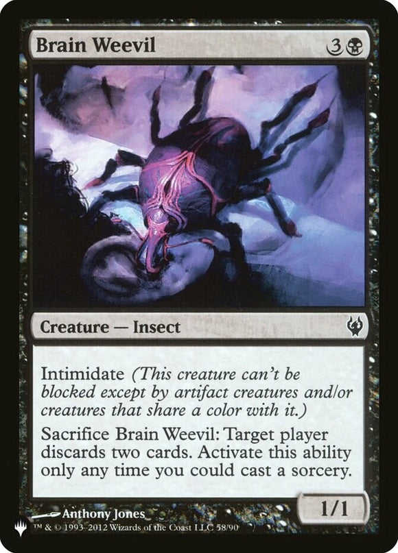 Brain Weevil - The List - The List - English - NM - MTG