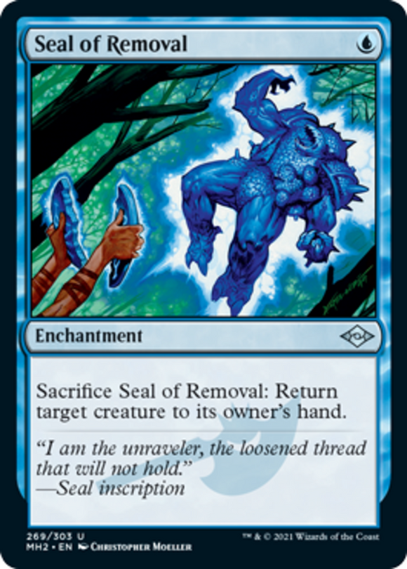 Seal of Removal - Modern Horizons 2 - English - NM - MTG
