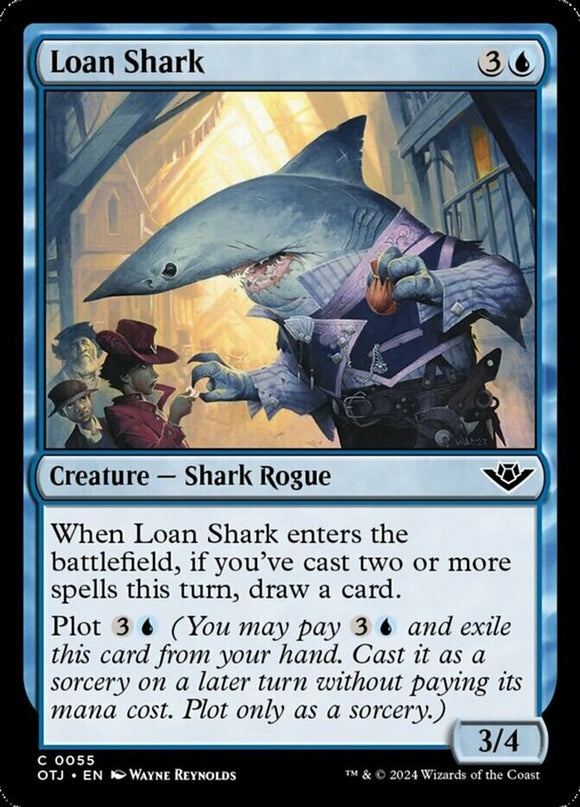 Loan Shark - Outlaws of Thunder Junction - English - NM - MTG