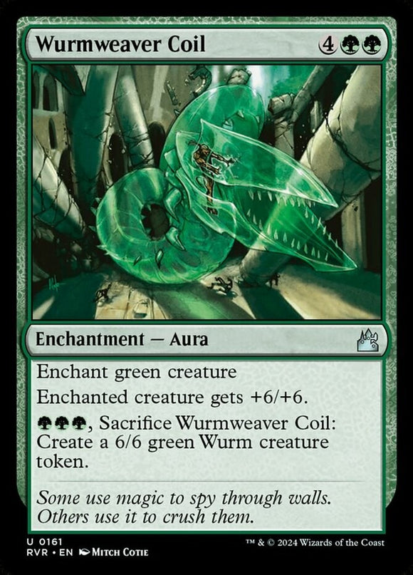 Wurmweaver Coil - Ravnica Remastered - English - NM - MTG
