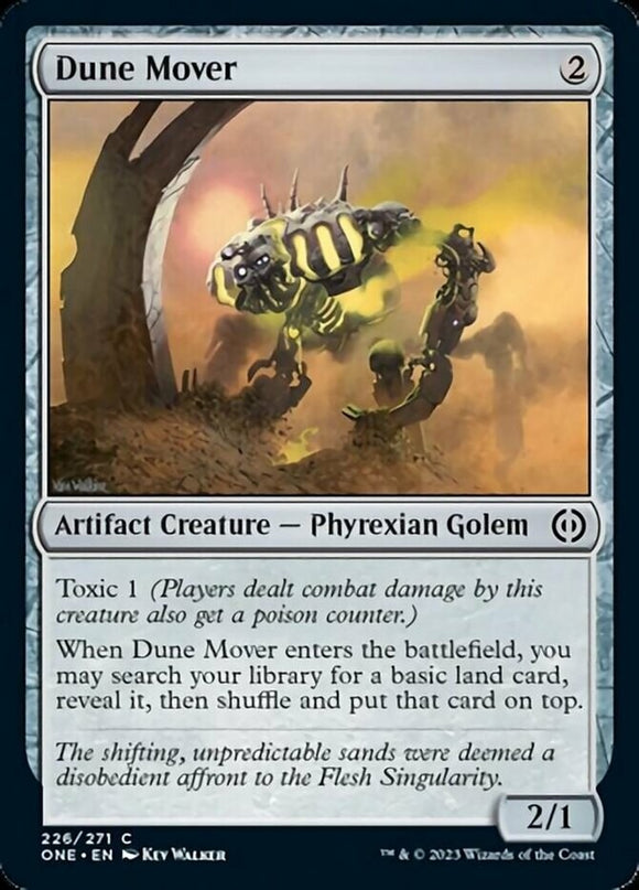 Dune Mover - Phyrexia: All Will Be One - English - NM - MTG