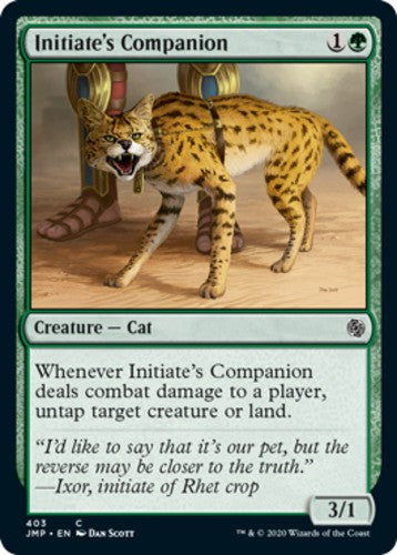 Initiate's Companion - Jumpstart - English - NM - MTG