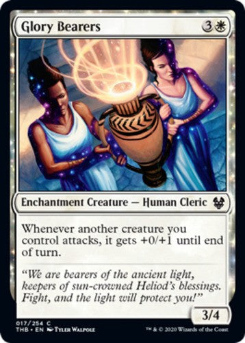 Glory Bearers - Theros Beyond Death - English - NM - MTG