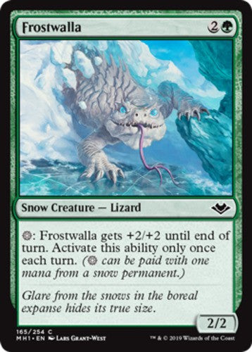 Frostwalla - Modern Horizons - English - NM - MTG