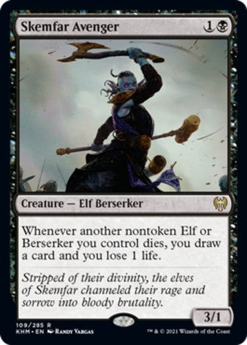 Skemfar Avenger - Kaldheim - English - NM - MTG