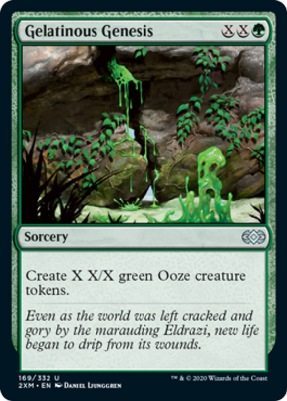 Gelatinous Genesis - Double Masters - English - NM - MTG