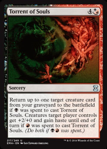 Torrent of Souls - Eternal Masters - English - NM - MTG