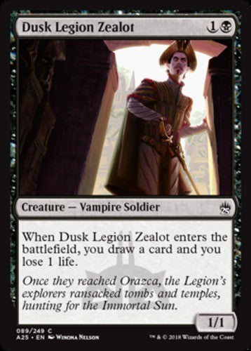 Dusk Legion Zealot - Masters 25 - English - NM - MTG