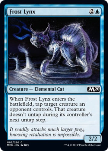 Frost Lynx - Core Set 2020 (M20) - English - NM - MTG