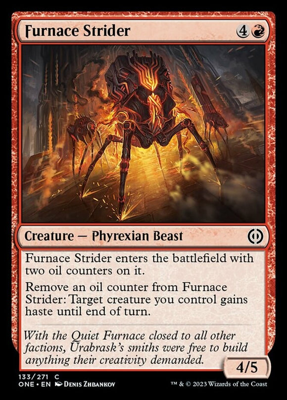 Furnace Strider - Phyrexia: All Will Be One - English - NM - MTG