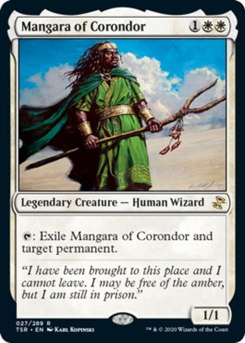 Mangara of Corondor - Time Spiral Remastered - English - NM - MTG