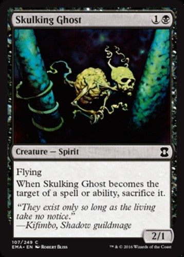 Skulking Ghost - Eternal Masters - English - NM - MTG