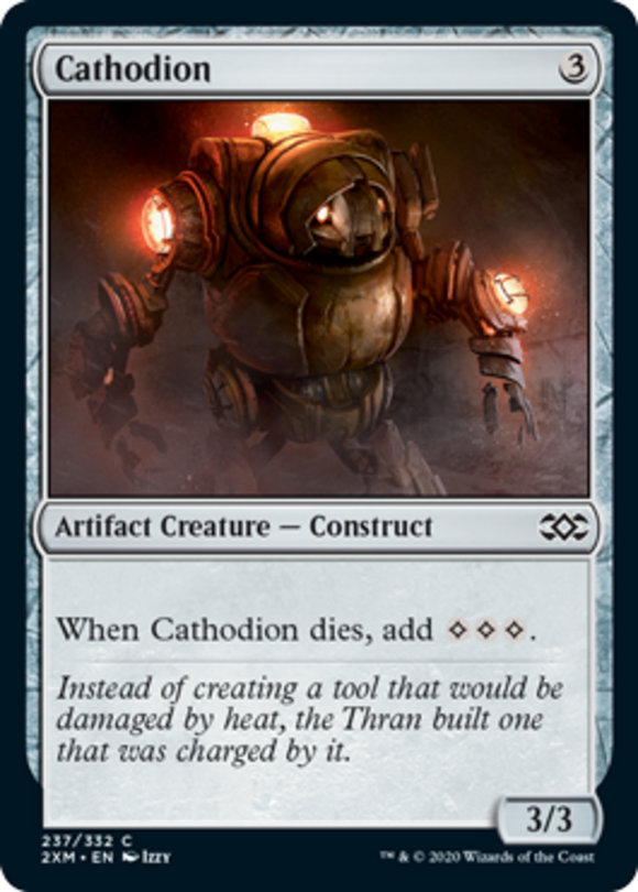 Cathodion - Double Masters - English - NM - MTG