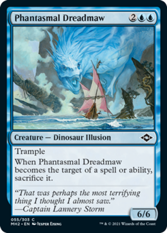 Phantasmal Dreadmaw - Modern Horizons 2 - English - NM - MTG