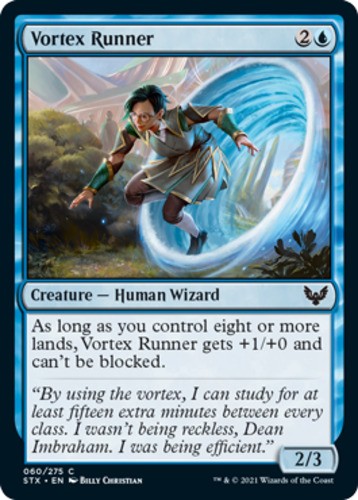 Vortex Runner - Strixhaven: School of Mages - English - NM - MTG