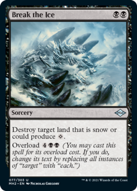 Break the Ice - Modern Horizons 2 - English - NM - MTG