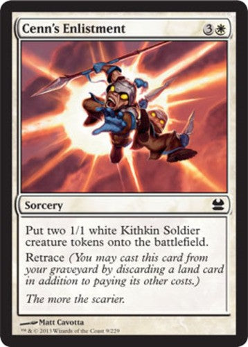 Cenn's Enlistment - Modern Masters 2013 - English - NM - MTG