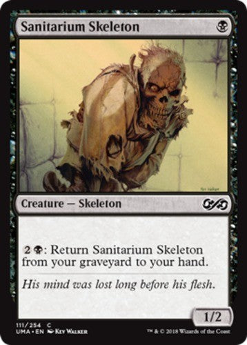 Sanitarium Skeleton - Ultimate Masters - English - NM - MTG