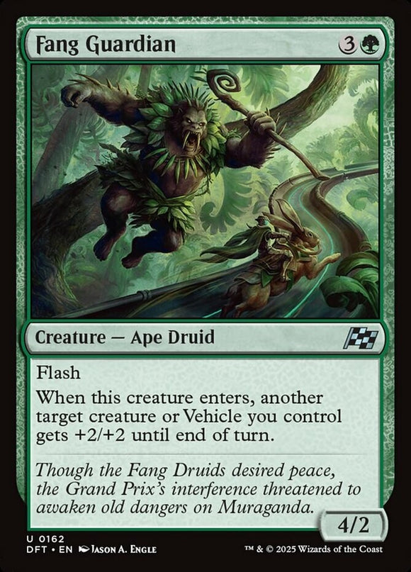 Fang Guardian - Aetherdrift - English - NM - MTG