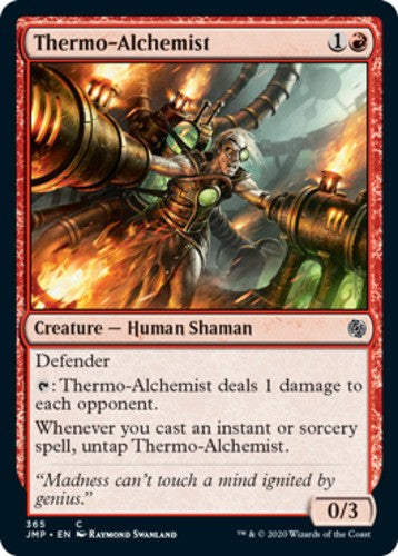 Thermo-Alchemist - Jumpstart - English - NM - MTG