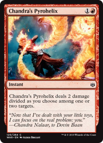 Chandra's Pyrohelix - War Of The Spark - English - NM - MTG