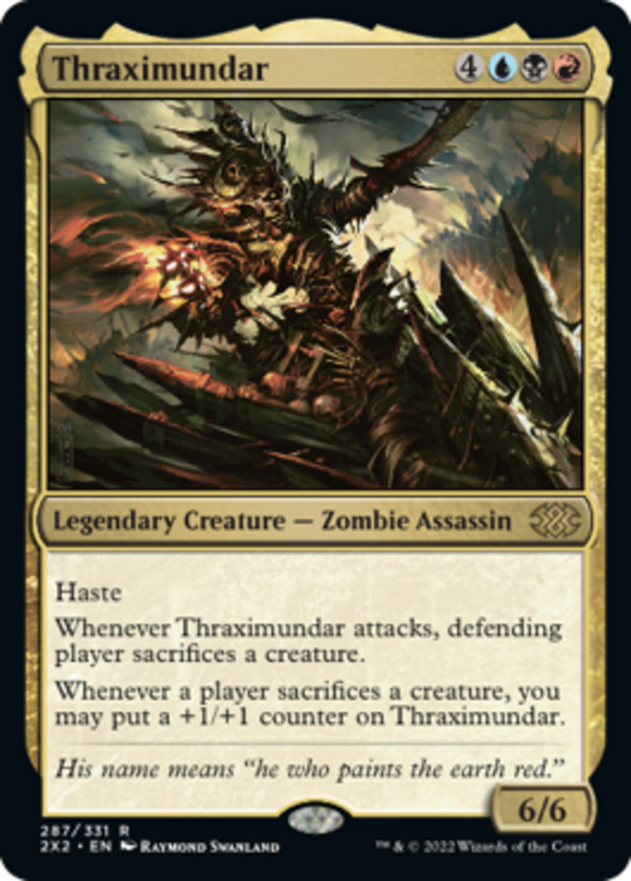 Thraximundar - Double Masters 2022 - English - NM - MTG