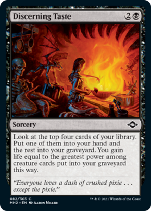 Discerning Taste - Modern Horizons 2 - English - NM - MTG