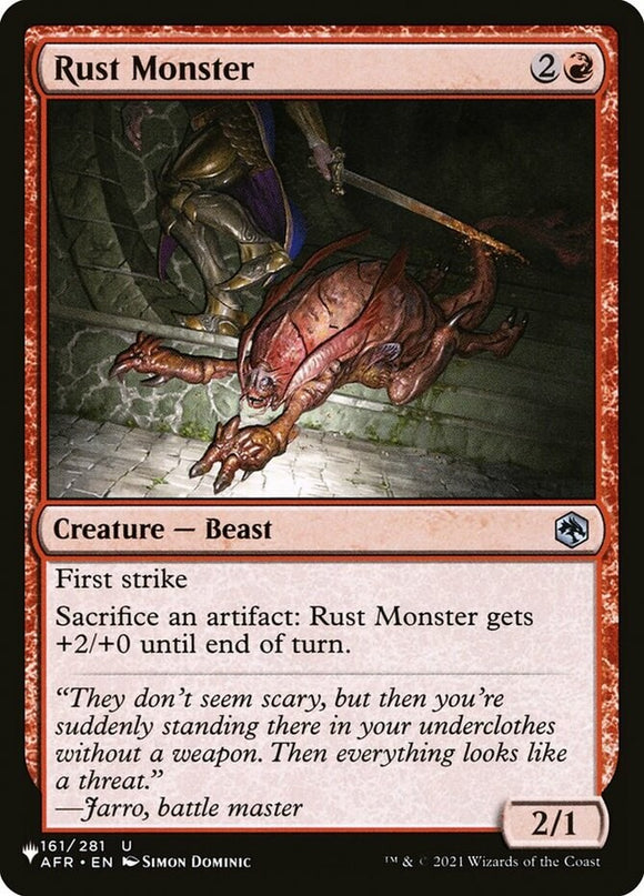 Rust Monster - The List - The List - English - NM - MTG