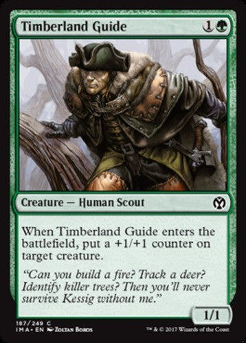 Timberland Guide - Iconic Masters - English - NM - MTG