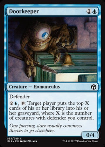 Doorkeeper - Iconic Masters - English - NM - MTG