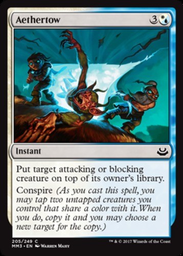 Aethertow - Modern Masters 2017 - English - NM - MTG