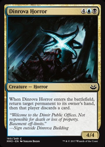 Dinrova Horror - Modern Masters 2017 - English - NM - MTG