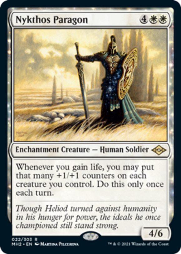 Nykthos Paragon - Modern Horizons 2 - English - NM - MTG