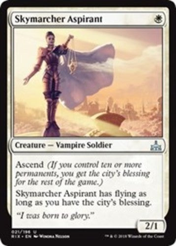 Skymarcher Aspirant - Rivals of Ixalan - English - NM - MTG