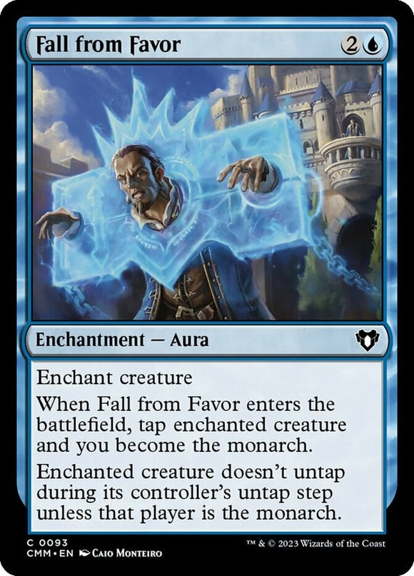 Fall from Favor - Commander Masters - English - NM - MTG