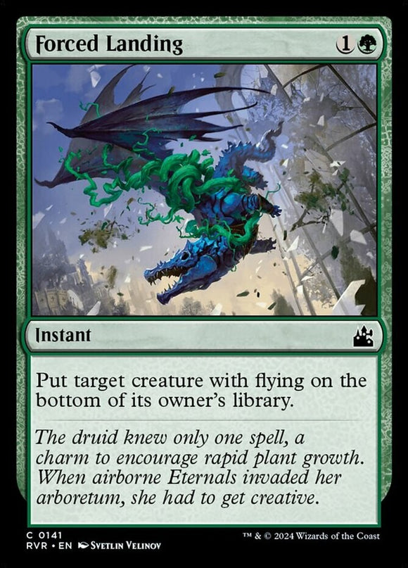 Forced Landing - Ravnica Remastered - English - NM - MTG
