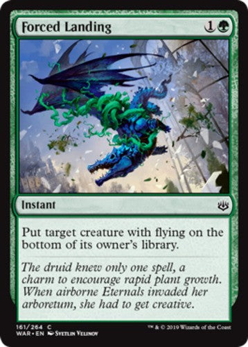 Forced Landing - War Of The Spark - English - NM - MTG