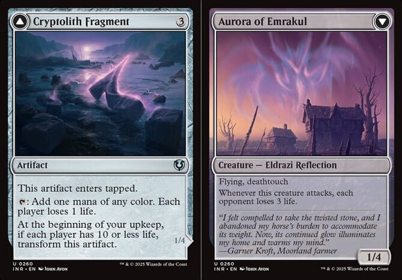 Cryptolith Fragment // Aurora of Emrakul - Innistrad Remastered - English - NM -