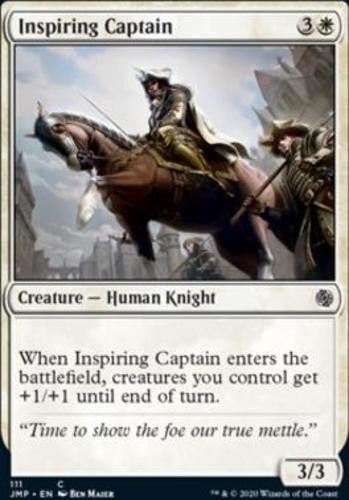 Inspiring Captain - Jumpstart - English - NM - MTG