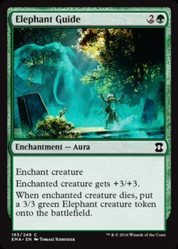 Elephant Guide - Eternal Masters - English - NM - MTG