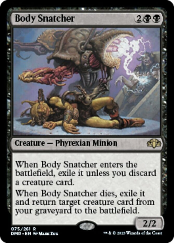 Body Snatcher - Dominaria Remastered - English - NM - MTG