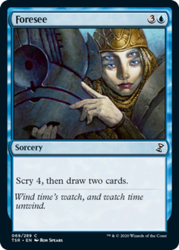 Foresee - Time Spiral Remastered - English - NM - MTG