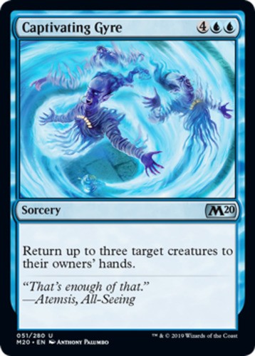 Captivating Gyre - Core Set 2020 (M20) - English - NM - MTG