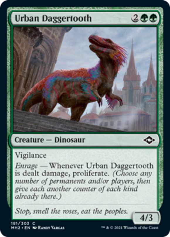 Urban Daggertooth - Modern Horizons 2 - English - NM - MTG