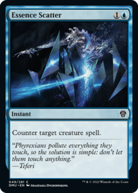 Essence Scatter - Dominaria United - English - NM - MTG