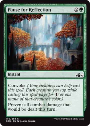 Pause for Reflection - Guilds of Ravnica - English - NM - MTG