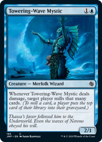 Towering-Wave Mystic - Jumpstart - English - NM - MTG